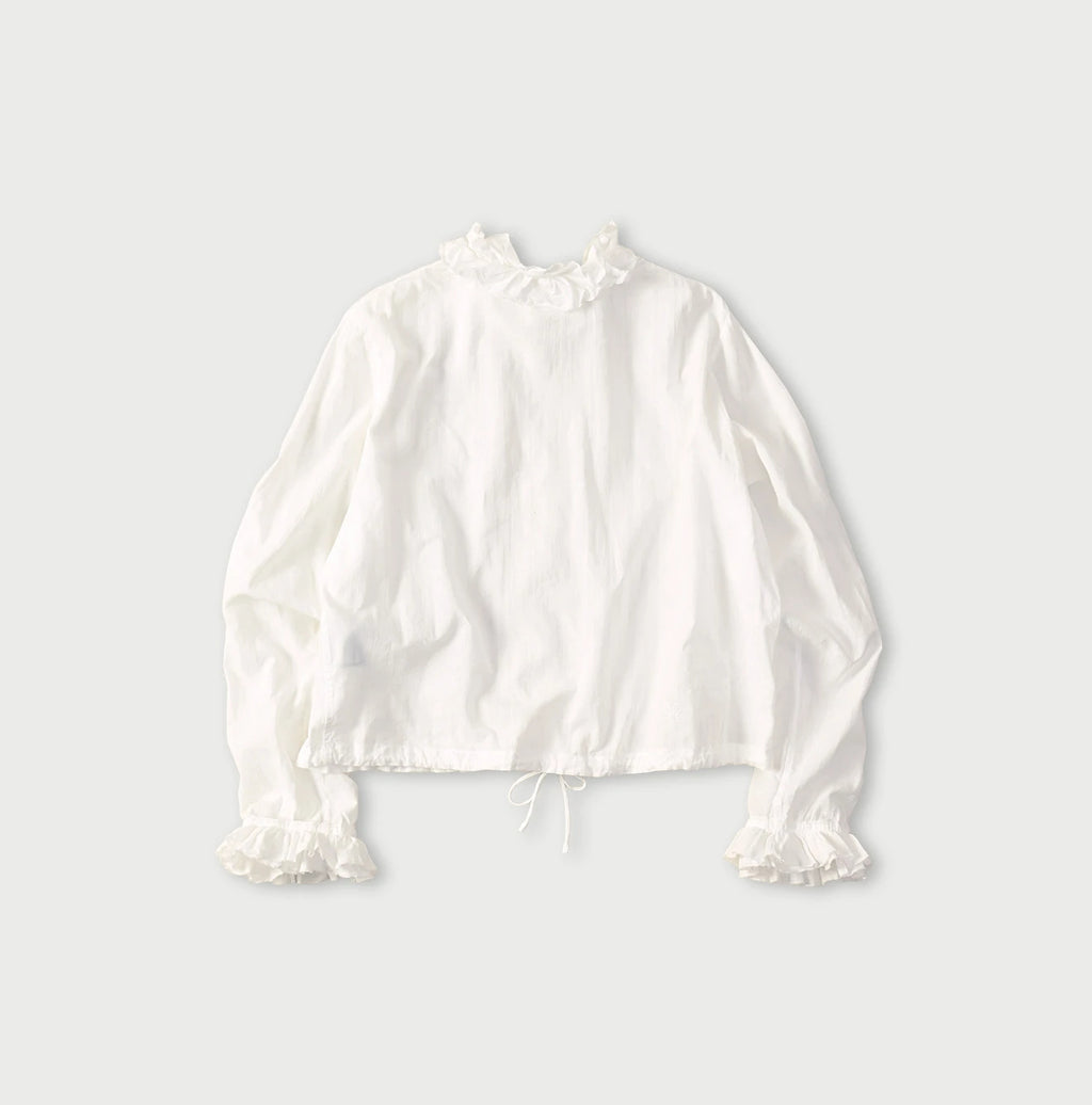 Indian Khadi Tallulah Blouse