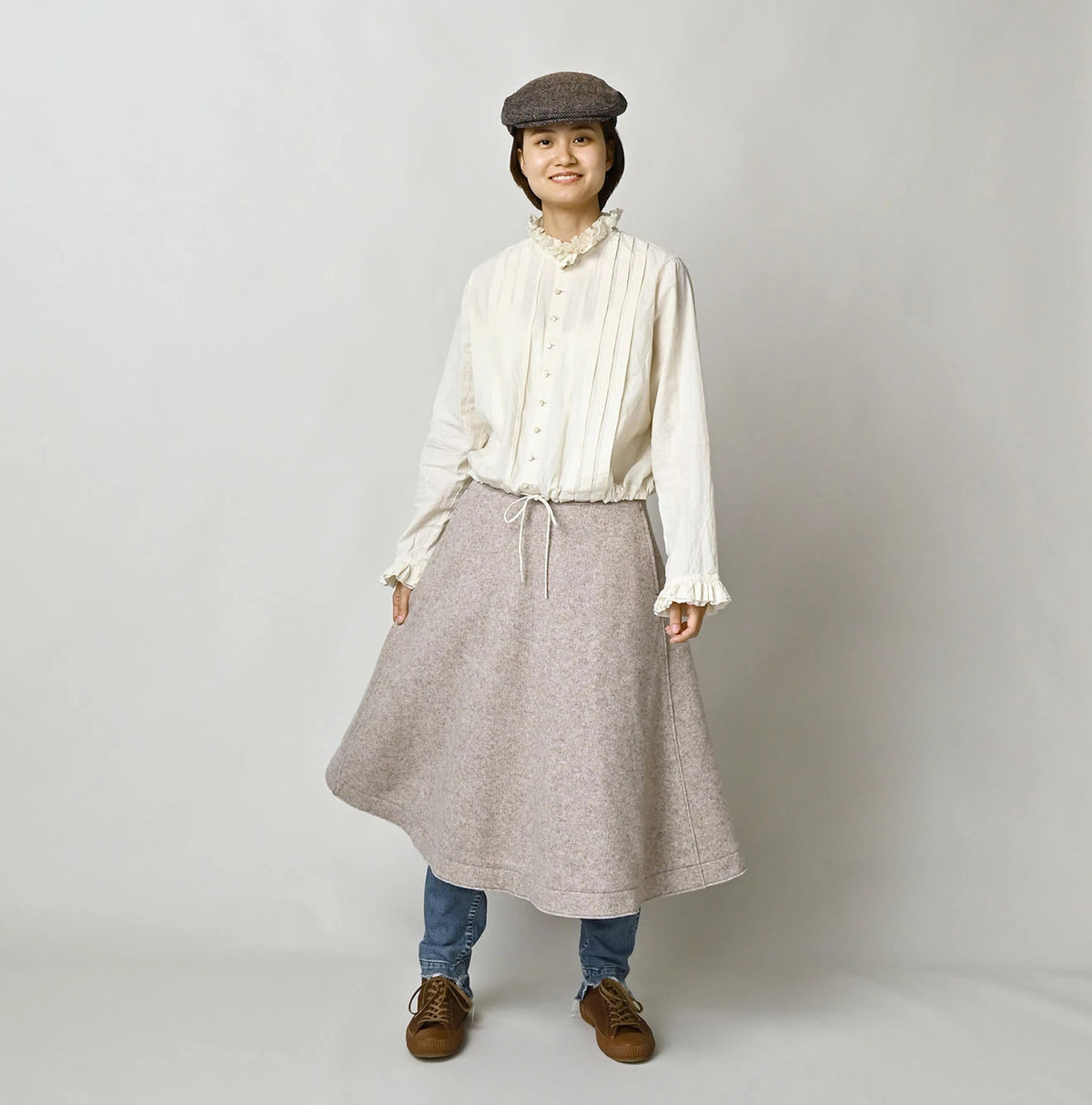 Indian Khadi Tallulah Blouse