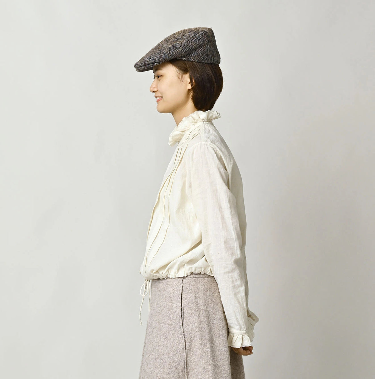 Indian Khadi Tallulah Blouse