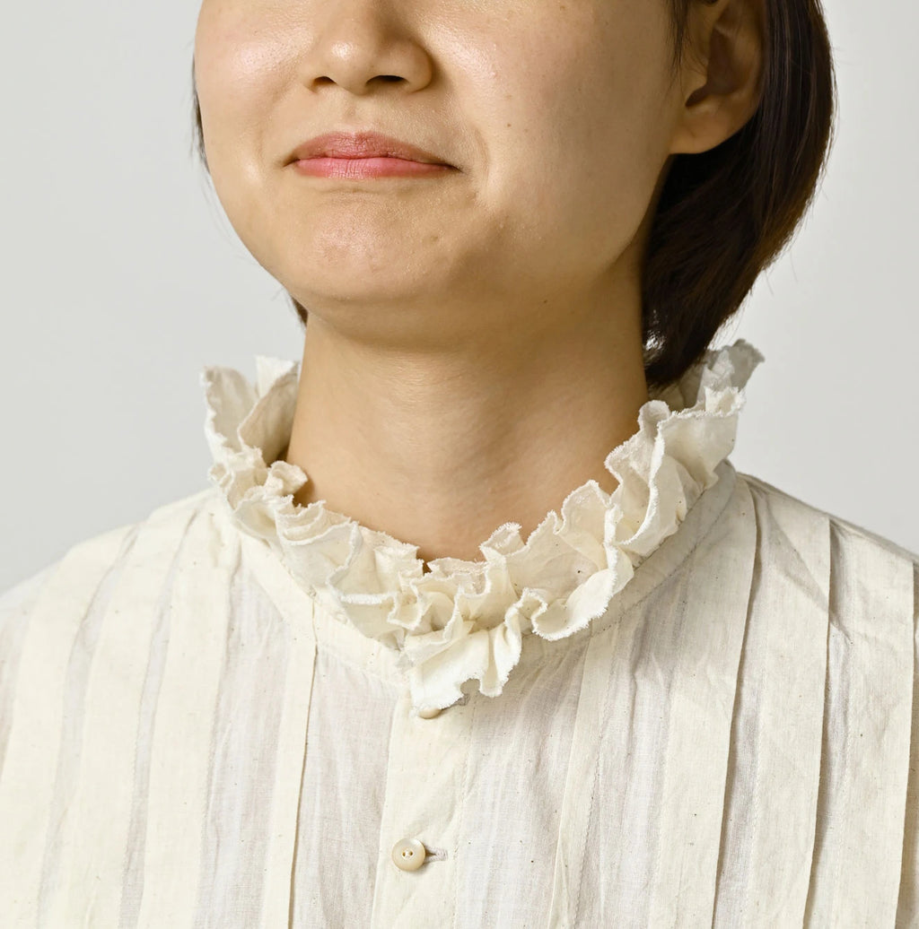 Indian Khadi Tallulah Blouse
