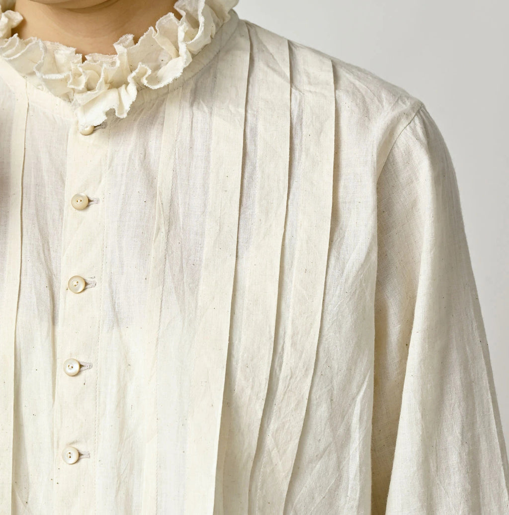 Indian Khadi Tallulah Blouse