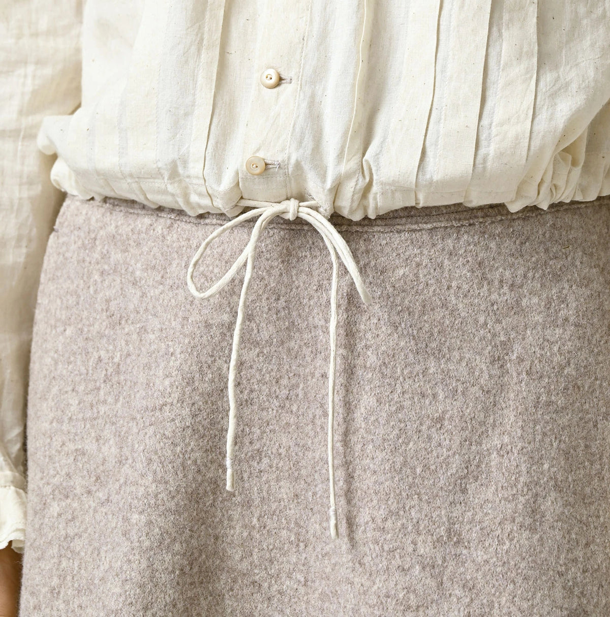 Indian Khadi Tallulah Blouse