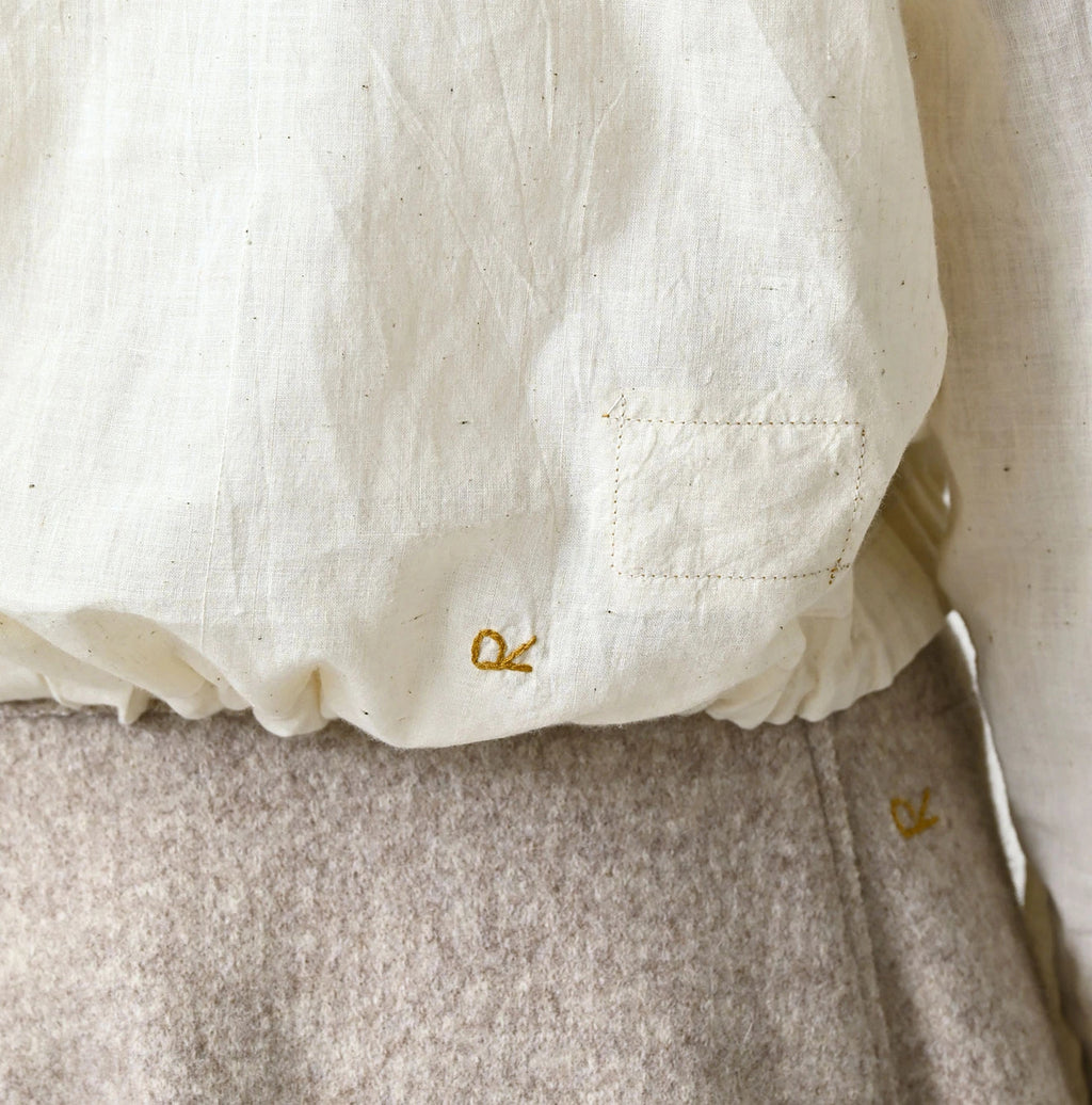Indian Khadi Tallulah Blouse