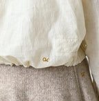 Indian Khadi Tallulah Blouse