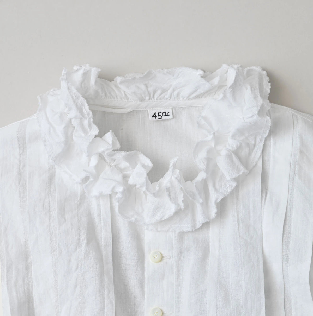 Indian Khadi Tallulah Blouse