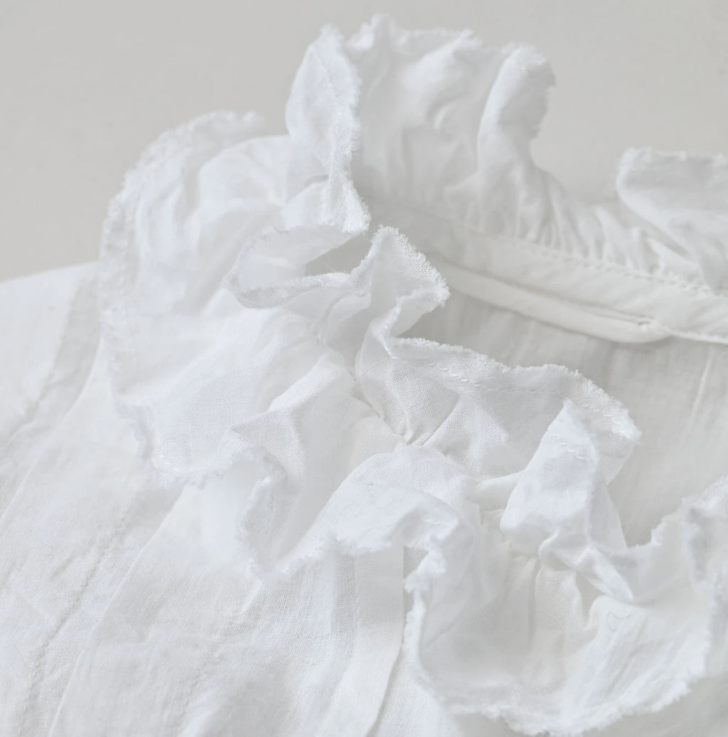 Indian Khadi Tallulah Blouse