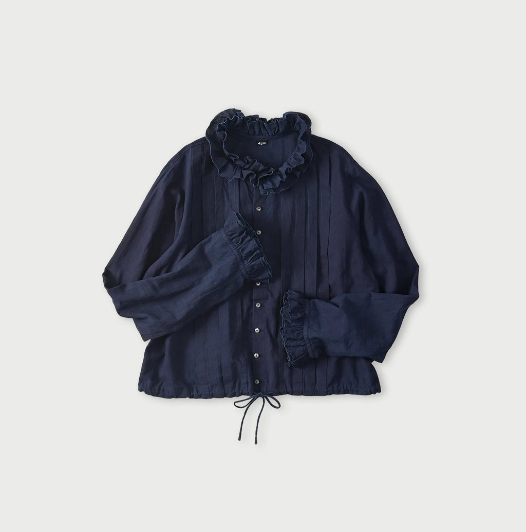 Ai Indian Khadi Tallulah Blouse Nou