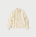 Indian Khadi Stand Collar Square Blouse