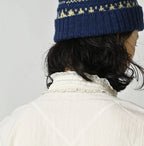 Indian Khadi Stand Collar Square Blouse