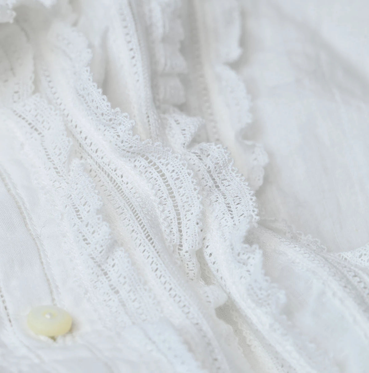 Indian Khadi Stand Collar Square Blouse