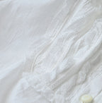 Indian Khadi Stand Collar Square Blouse