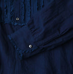 Ai Indian Khadi Stand Collar Square Blouse Nou