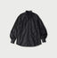45 Petit Denim Long-Sleeve Bow-Tie Coupé Shirt Nou