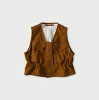 Moleskin Posh Vest