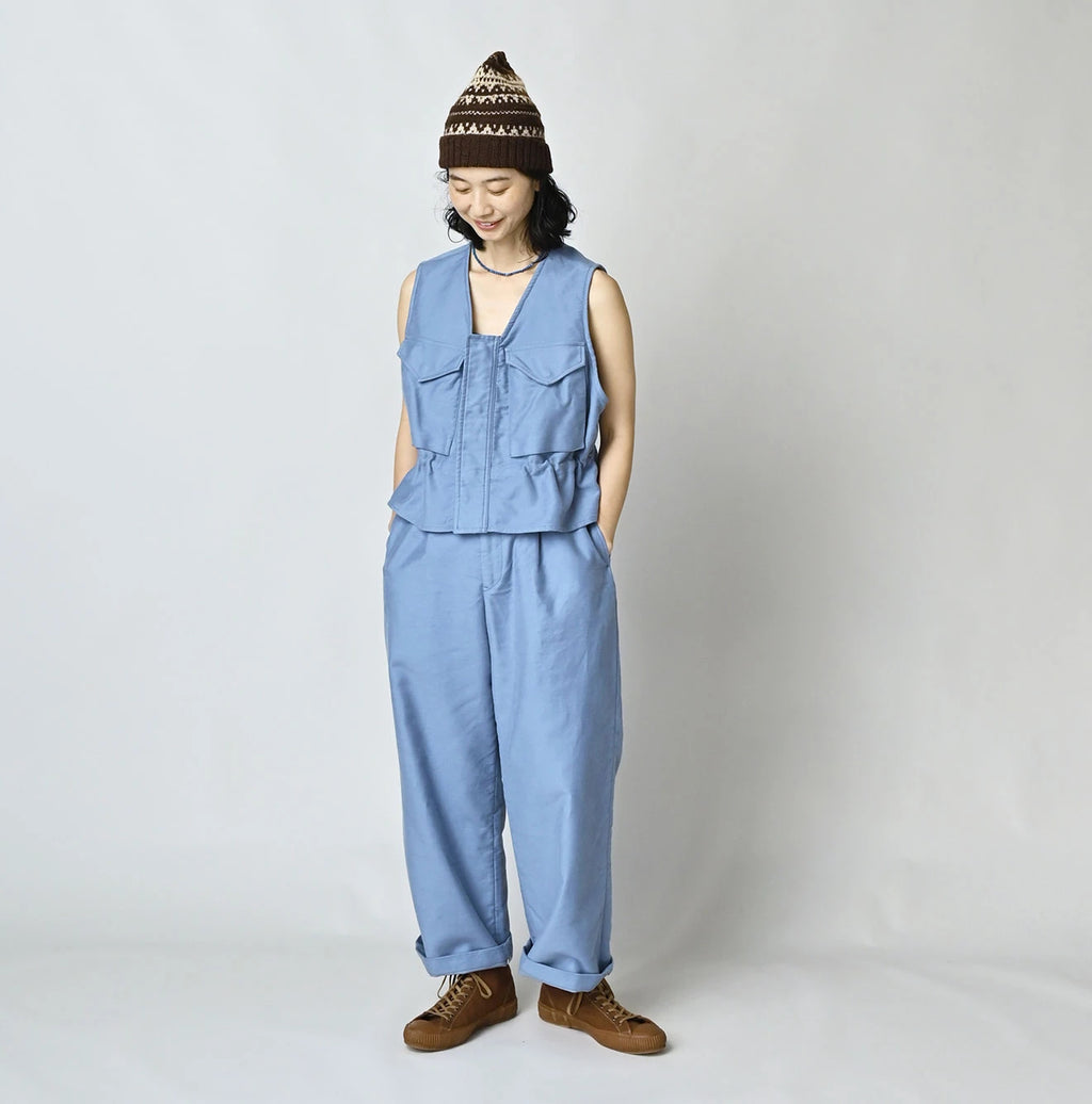 Moleskin Posh Vest