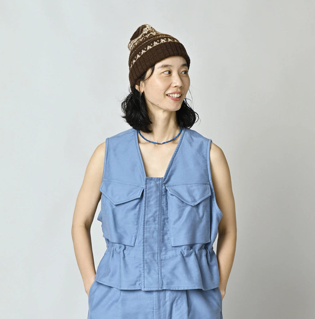 Moleskin Posh Vest