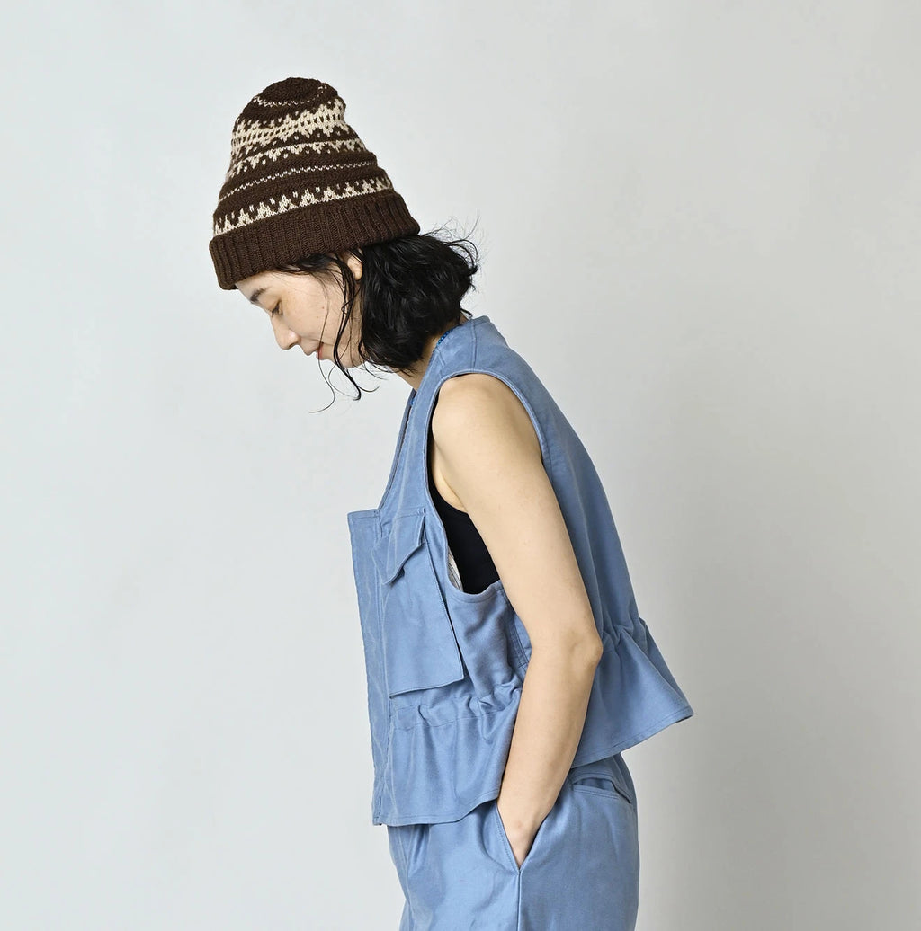 Moleskin Posh Vest
