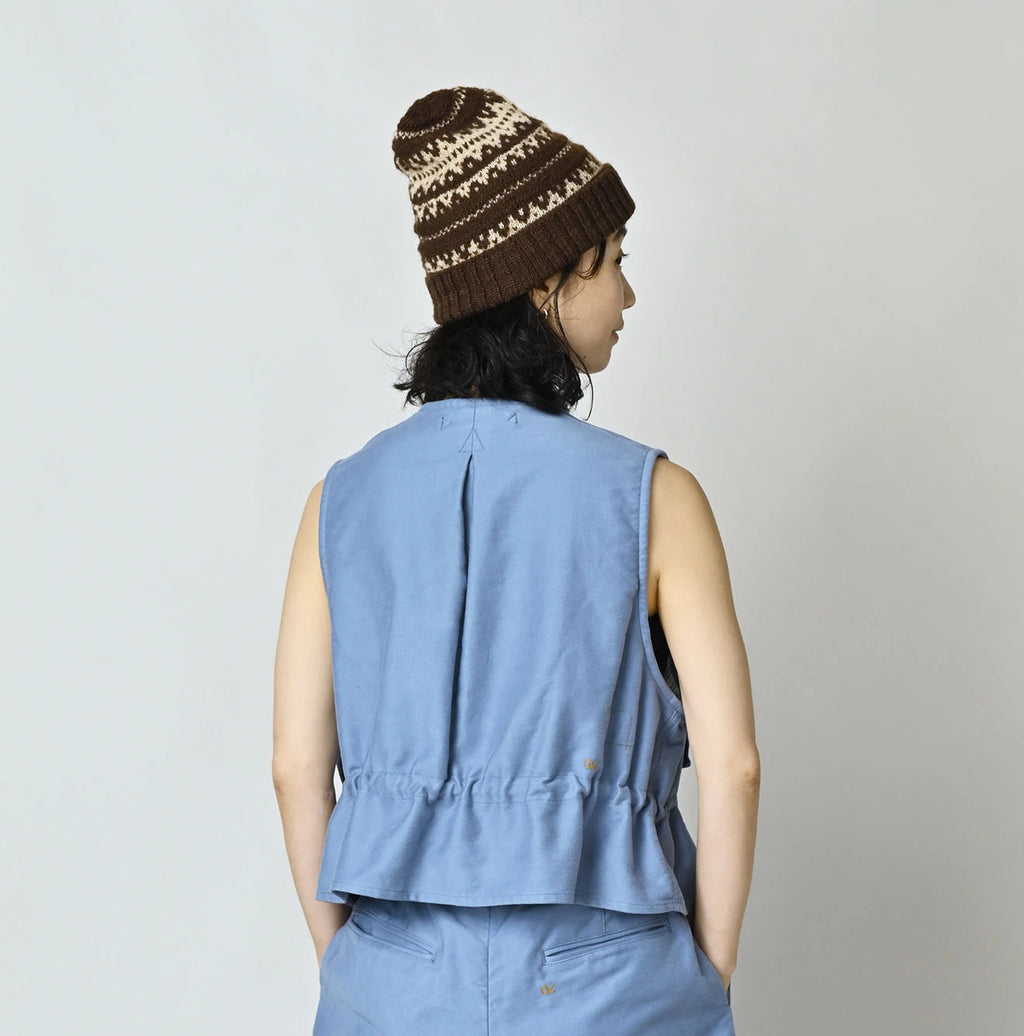 Moleskin Posh Vest
