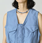 Moleskin Posh Vest