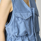 Moleskin Posh Vest