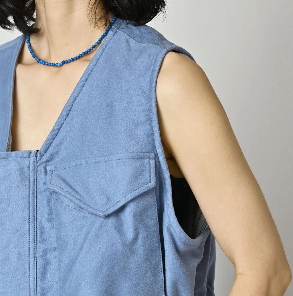 Moleskin Posh Vest