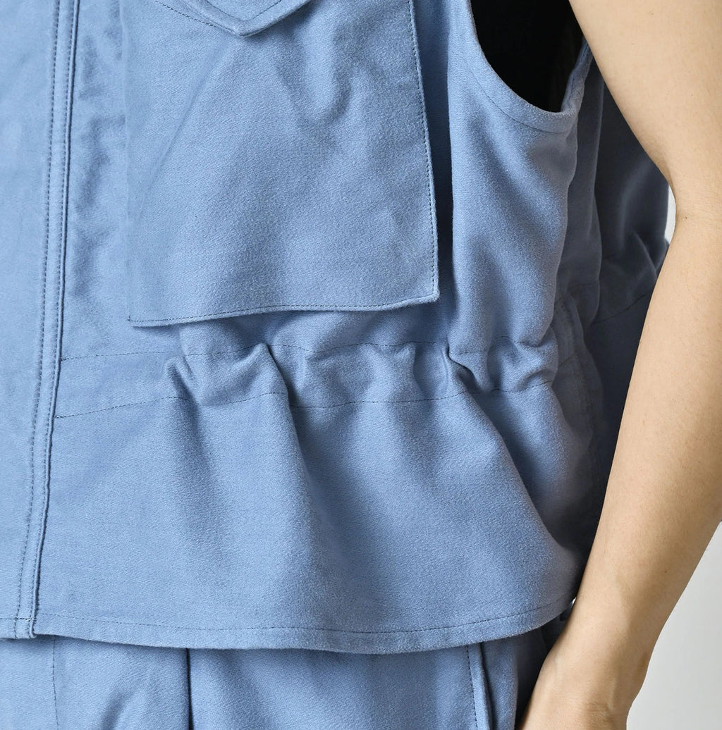 Moleskin Posh Vest