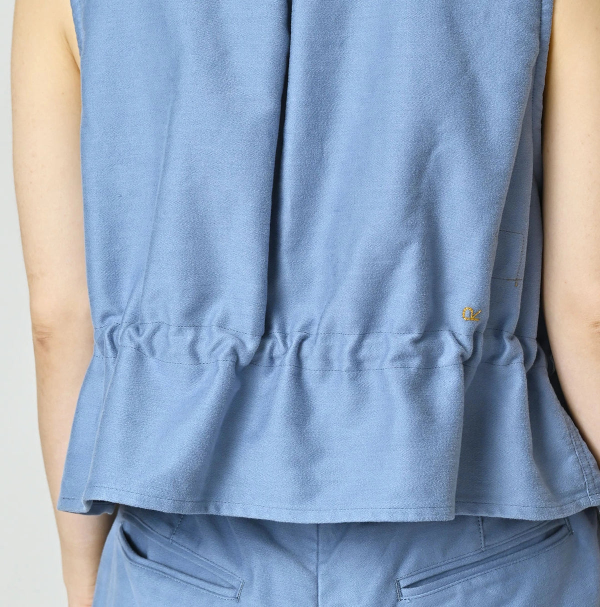Moleskin Posh Vest