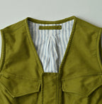 Moleskin Posh Vest