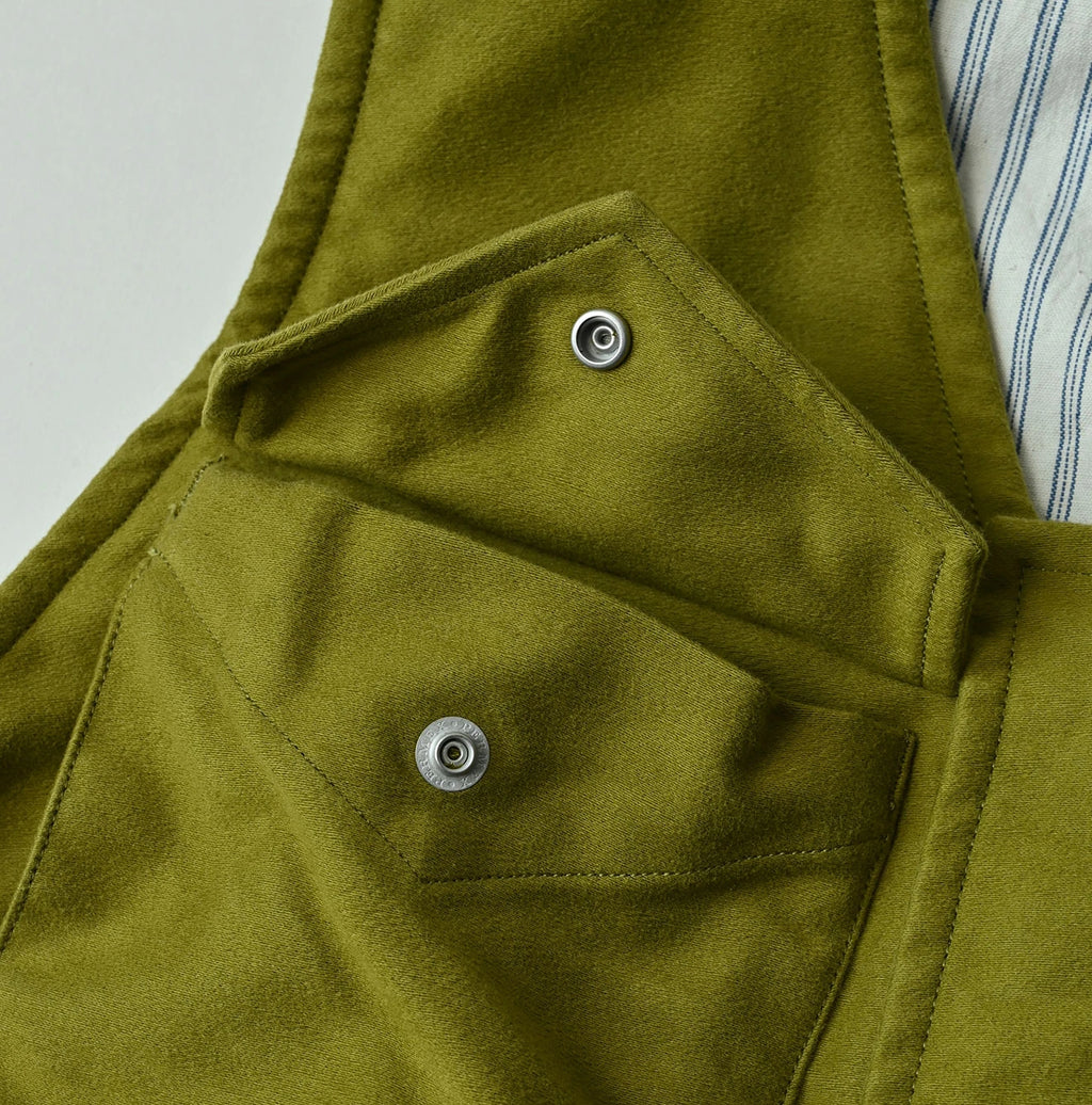 Moleskin Posh Vest