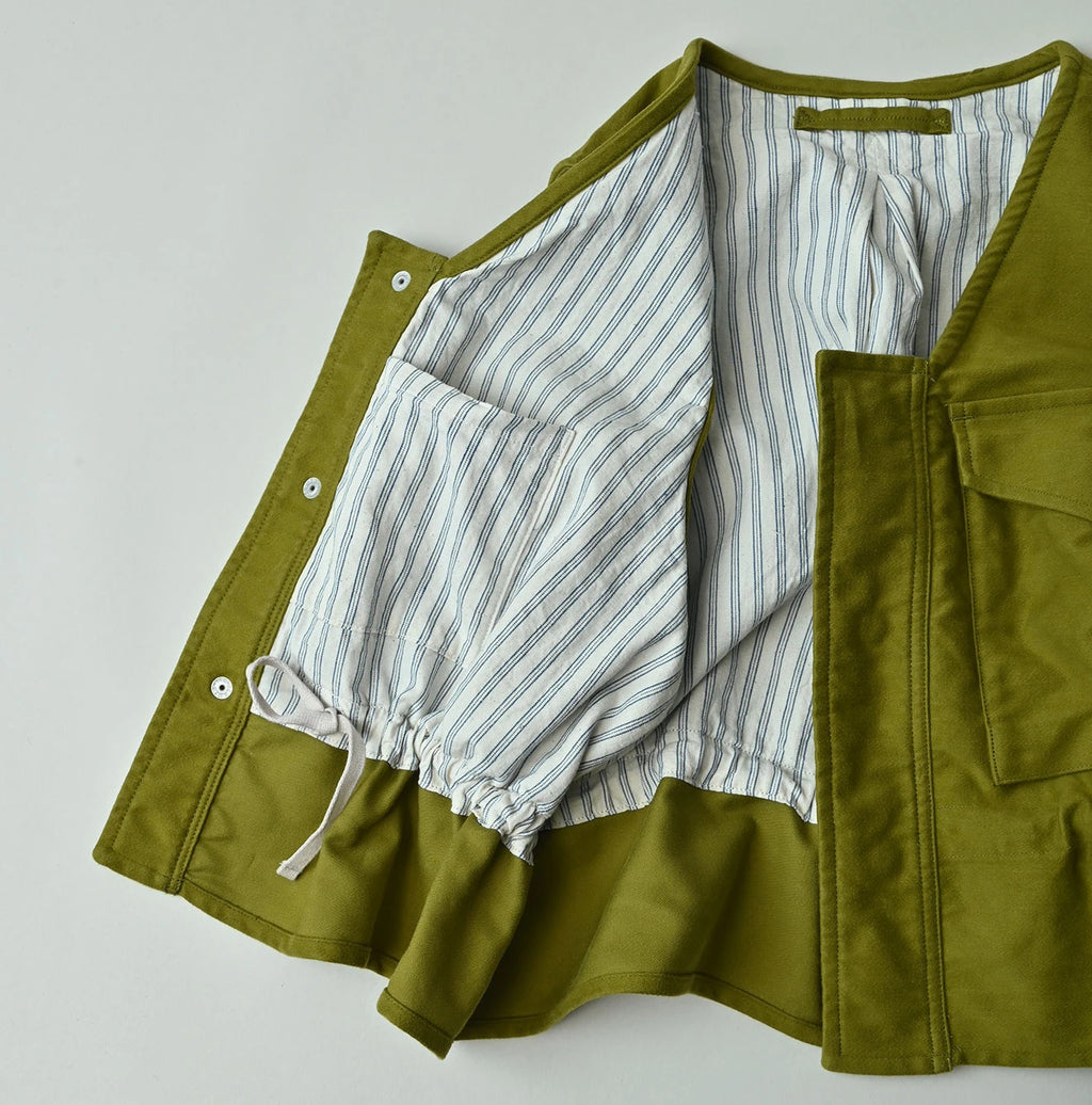 Moleskin Posh Vest