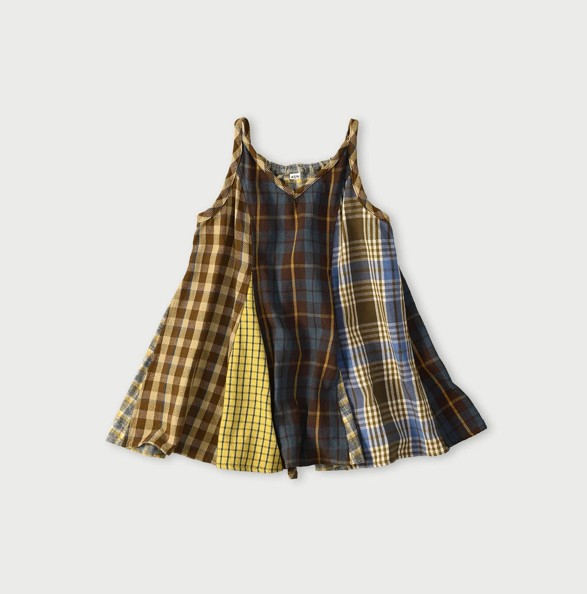 Takaramono Indian Patchwork Umbrella Camisole