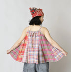 Takaramono Indian Patchwork Umbrella Camisole