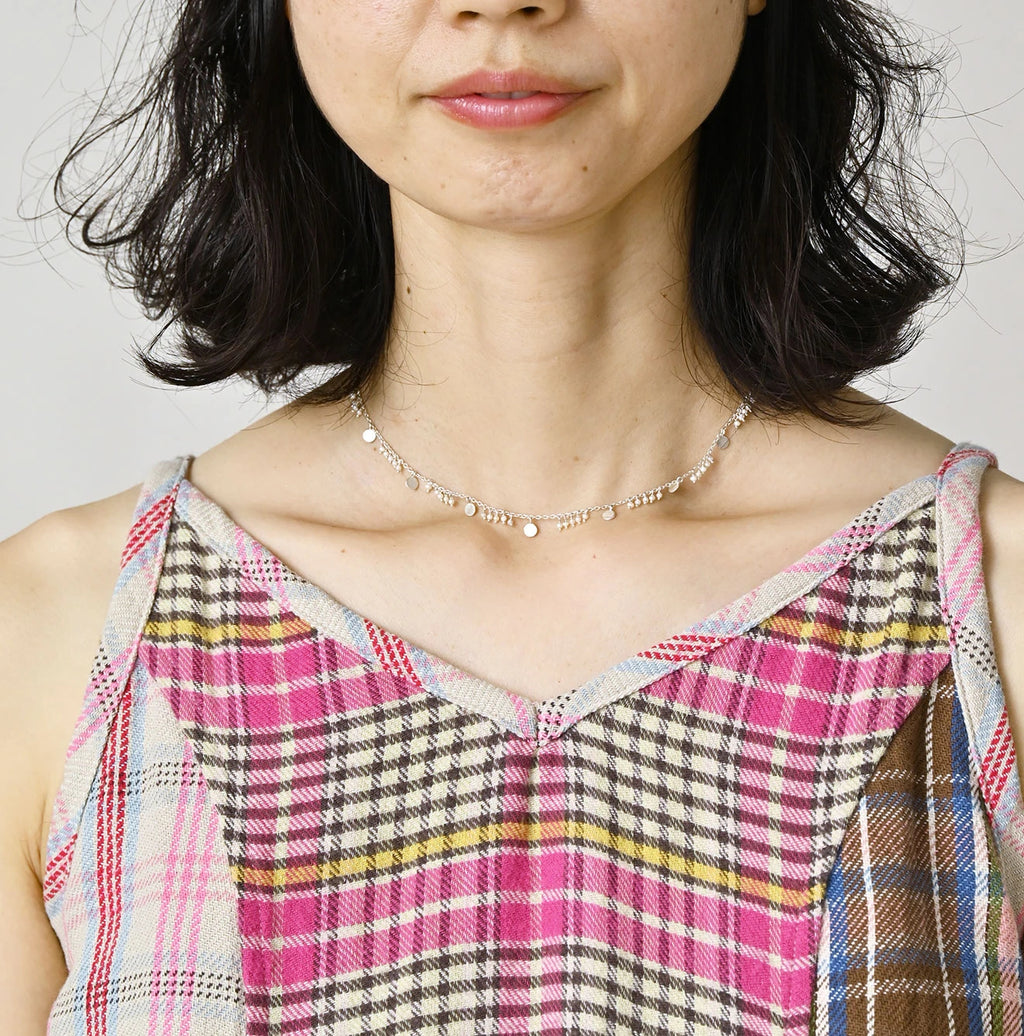 Takaramono Indian Patchwork Umbrella Camisole