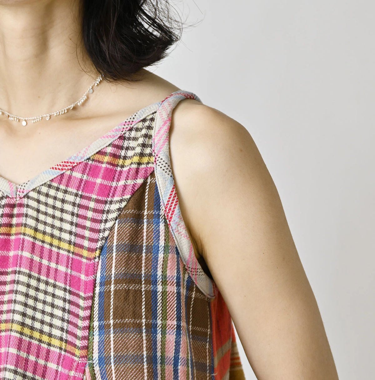 Takaramono Indian Patchwork Umbrella Camisole