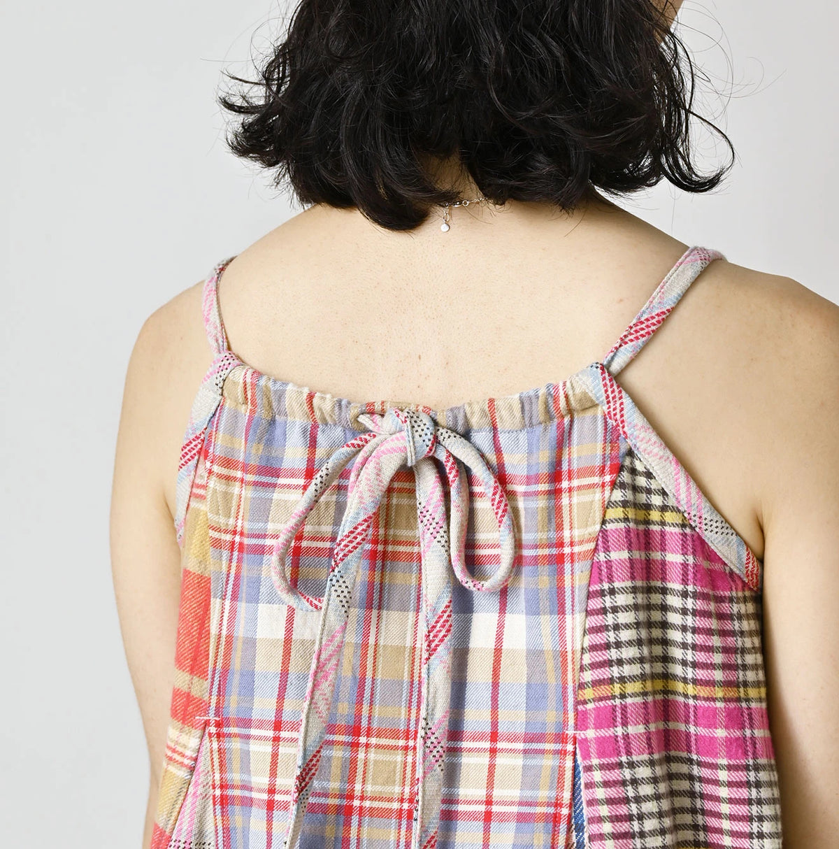 Takaramono Indian Patchwork Umbrella Camisole