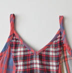 Takaramono Indian Patchwork Umbrella Camisole