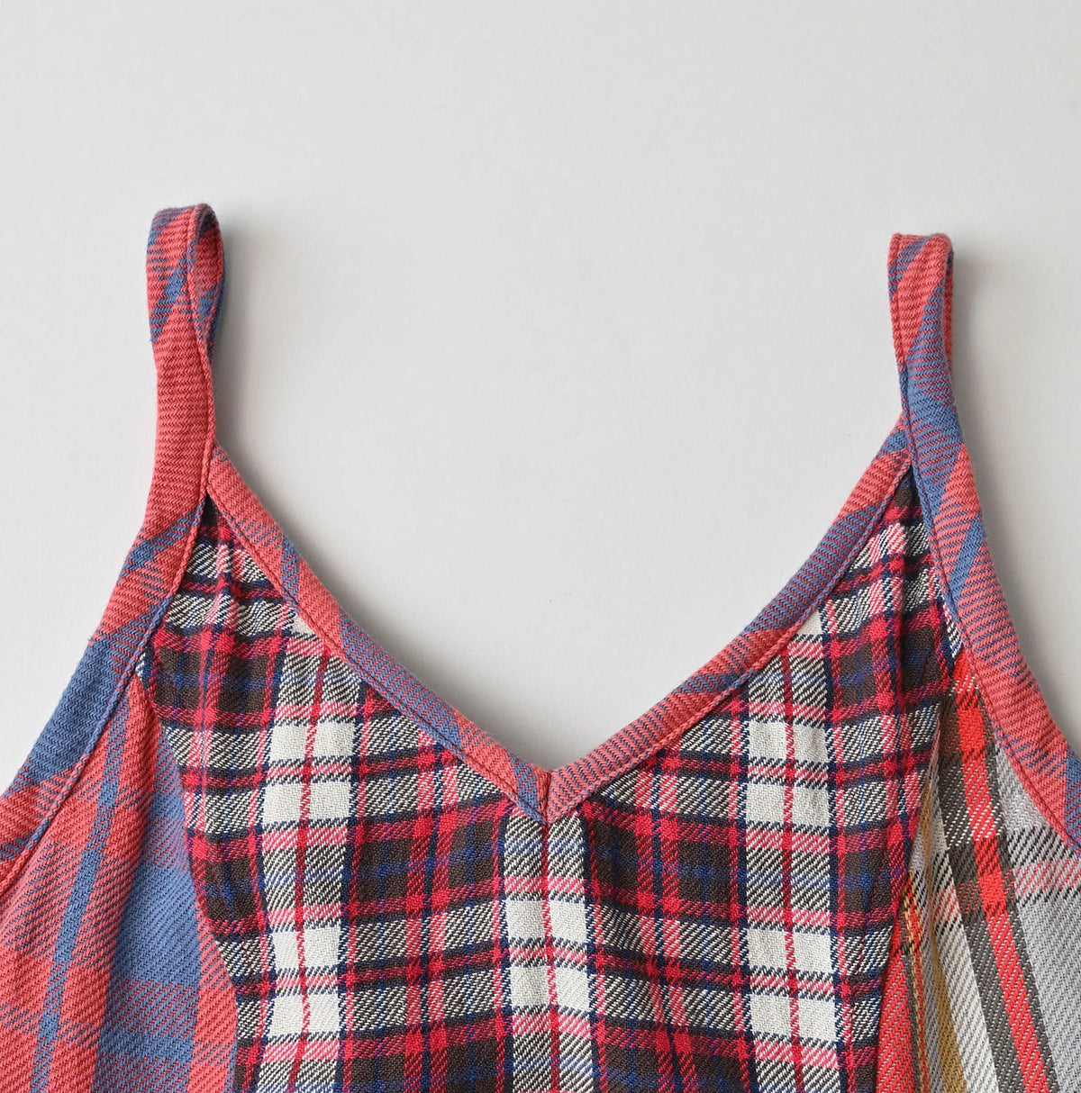 Takaramono Indian Patchwork Umbrella Camisole