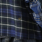 Indigo Takaramono Indian Patchwork Military Mini Smock