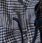 Indigo Takaramono Indian Patchwork Military Mini Smock