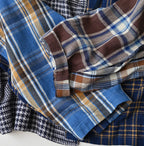 Indigo Takaramono Indian Patchwork Military Mini Smock