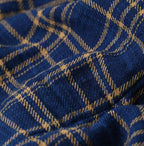 Indigo Takaramono Indian Patchwork Military Mini Smock