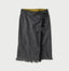 Donegal Tweed Wrapped Skirt