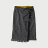 Donegal Tweed Wrapped Skirt