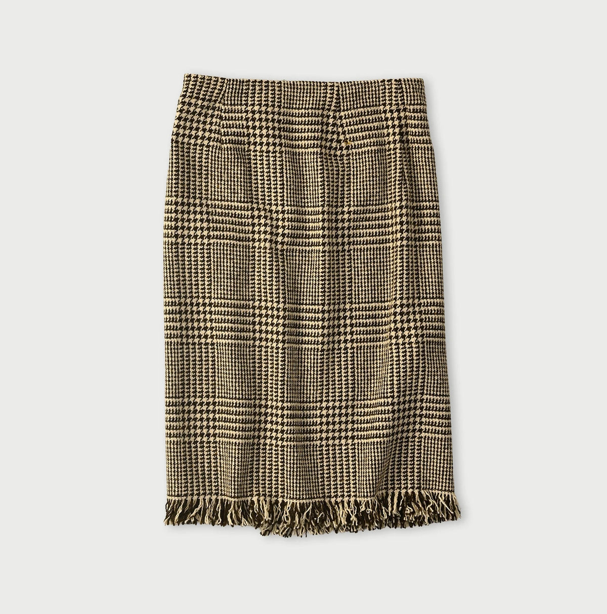 Donegal Tweed Wrapped Skirt