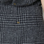 Donegal Tweed Wrapped Skirt