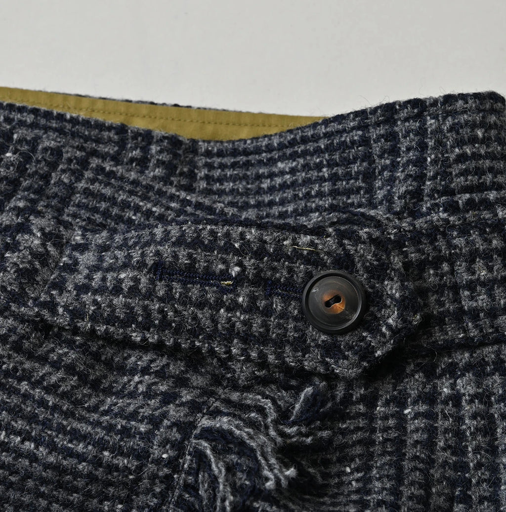 Donegal Tweed Wrapped Skirt