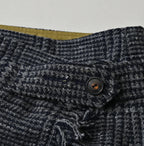 Donegal Tweed Wrapped Skirt