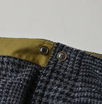 Donegal Tweed Wrapped Skirt