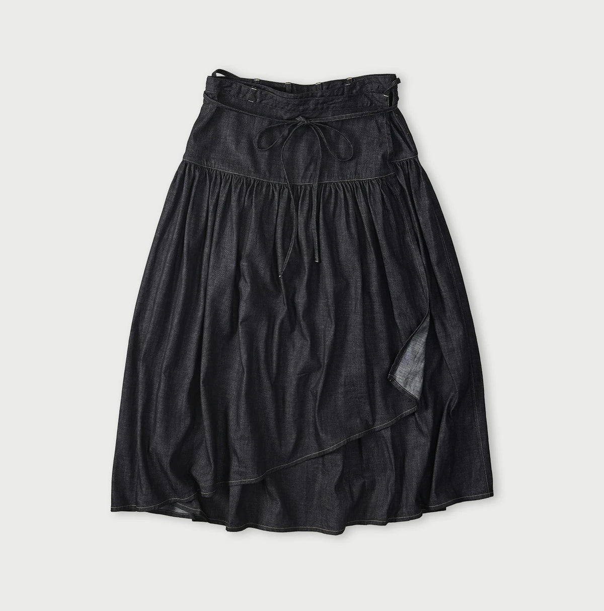 45 Petit Denim Multi Skirt Nou