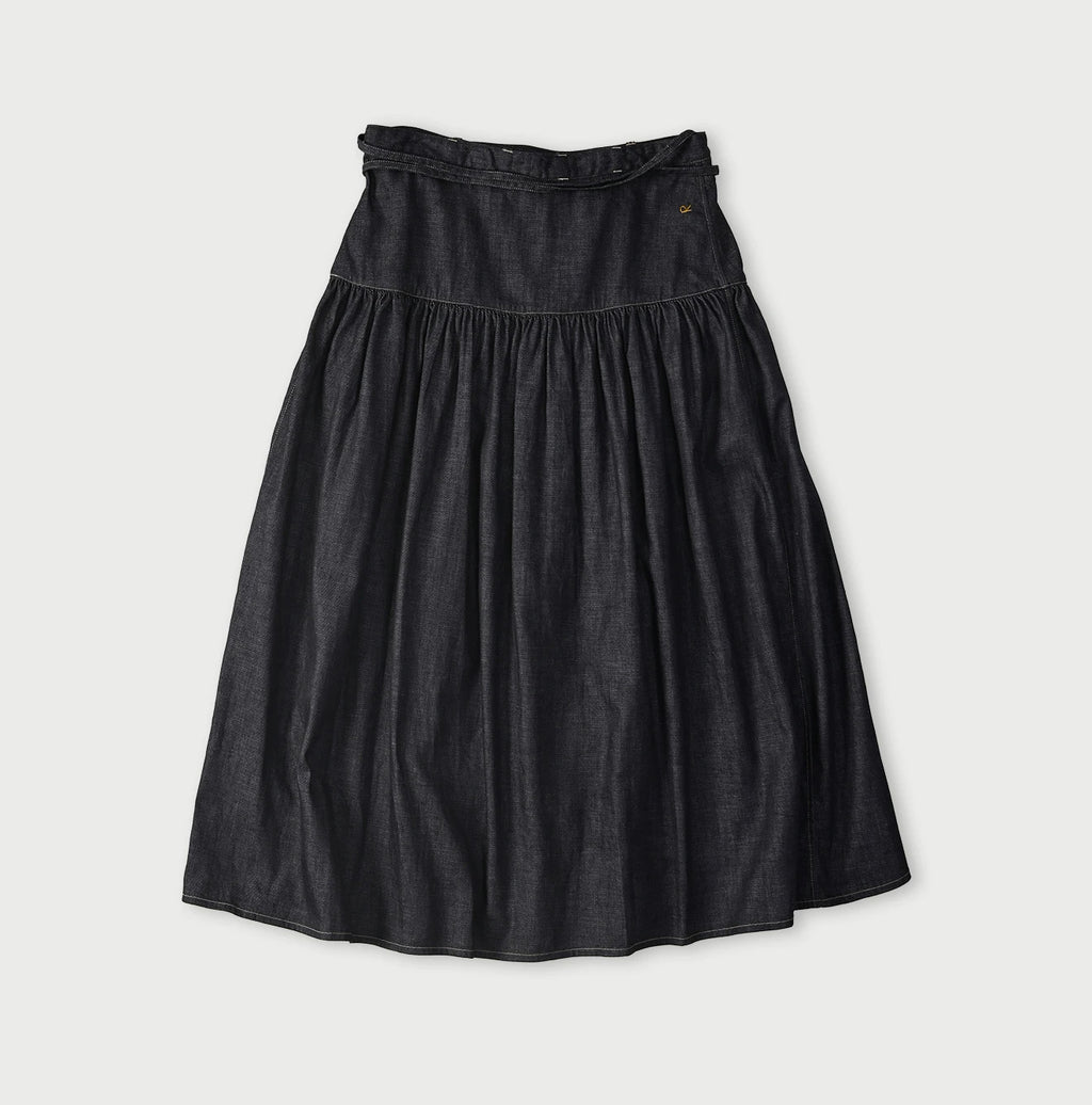 45 Petit Denim Multi Skirt Nou